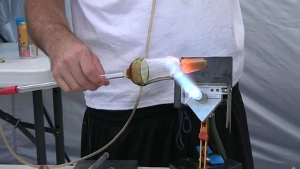 Glass Blowing Demonstration