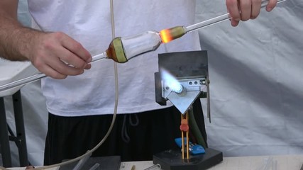Glass Blowing