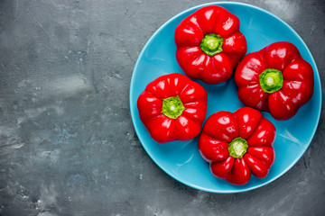 Red bell peppers