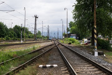 Fototapeta premium Railways