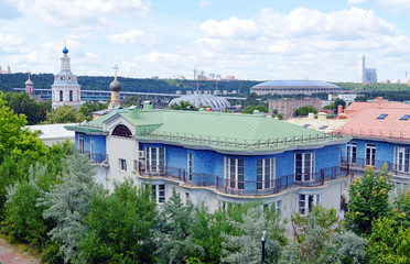 Малоэтажная застройка в Москве. Новый жилой комплекс 
