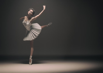 Beautiful ballerina © Orlando Florin Rosu