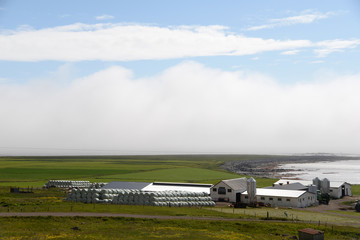 Bauernhof auf Island