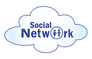 The icon for the social network.
