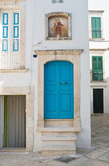 Alleyway. Martina Franca. Puglia. Italy. 