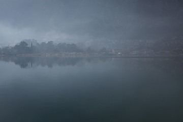 Fototapeta premium Morning at the Kotor Bay