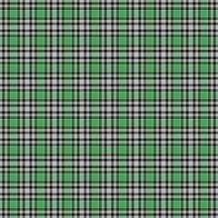 Green tartan cloth design seamless pattern background