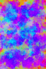 Abstract watercolor texture background. Oil painting style.