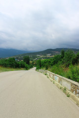 Crimea, Yalta, mountains