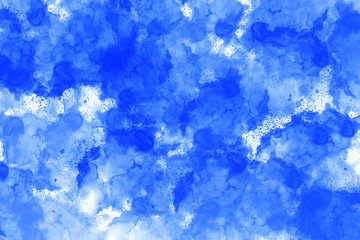 Abstract watercolor texture background. Oil painting style.