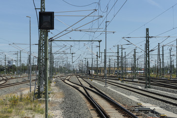 Bahntechnik, Gleise