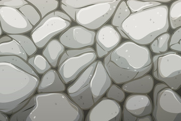 Texture of stone blocks. Vector illustration
