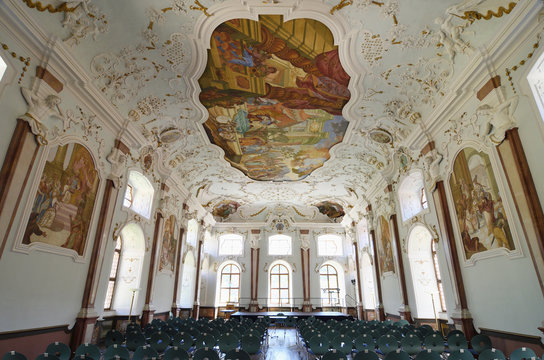 Josephsaal des ehem. Kloster Bronnbach