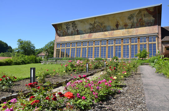 Orangerie, Kloster Bronnbach