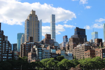 Fototapeta premium Buildings in the Distance
