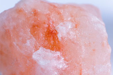 Himalayan pink salt rock