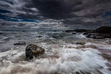 Obraz premium Heavy Sky