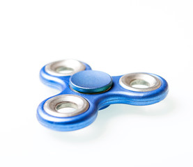 colorful spinner on a white background