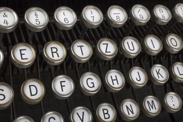 old typewriter kevpad 2