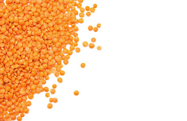 Orange Lentil Frame