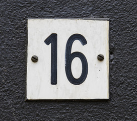 House Number 16