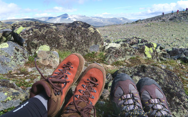 Relaxing trek