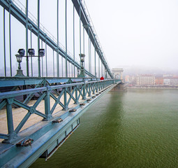 Chain Bridge in Budapest