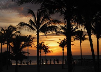 Obraz premium Aruba Summer Sunset