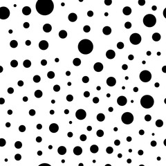 Abstract background with circles.