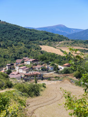 Fototapeta na wymiar Landscape in Basque Country, Spain