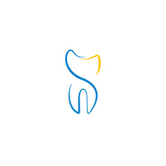 Dental logo design for dental clinic