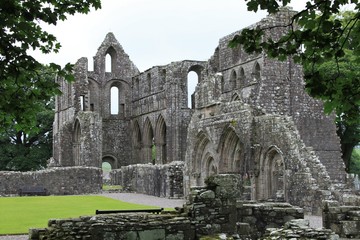 Fototapeta na wymiar Dundrennan Abbey - South West Scotland