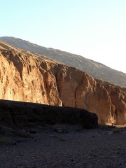 Death Valley at Sunset