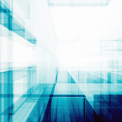 Abstract architecture 3d