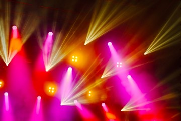Colorful Concert Lighting