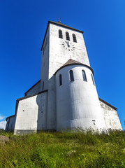 Svolvaer Church, Svolvar, Norway.