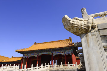 The building in the Forbidden City is in Beijing, China