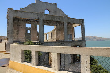 Fototapeta na wymiar Alcatraz