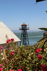 Alcatraz guard tower