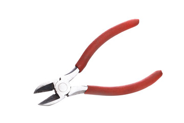 Image of side cutter close-up