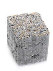 Concrete pavement block