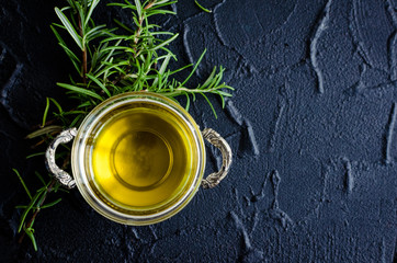 Rosemary and olive oil