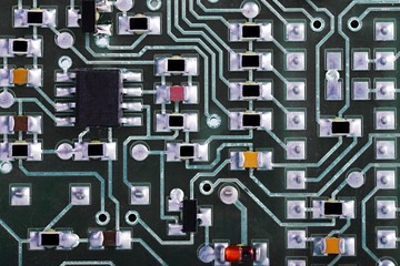 Circuit Board Detail