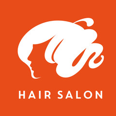 haircut or hair salon symbol