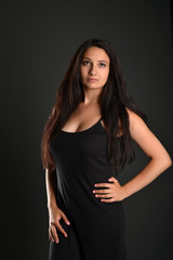 Fototapeta premium glamour woman