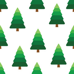 Pine tree pattern.