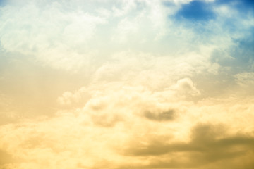 Sky clouds art sunrise background