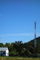 Antenna, receiver, transmitter