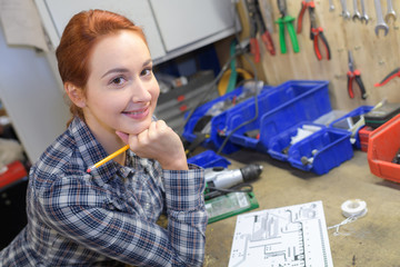 the hobby of inventing something