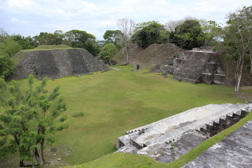Mayan Ruin - Xunantunich in Belize
